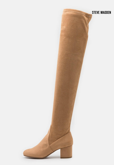 Steve Madden Women's Tan Isaac Knee Boots |Steve Madden in Lebanon