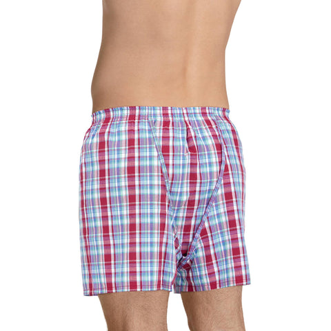 Jockey Men's Multicolor Classics Full Cut Woven Boxers | Jockey In Lebanon