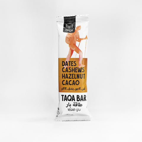 TAQA Dates Cashews Hazelnut Cacao 40g