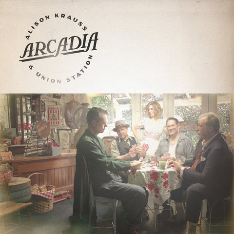 Alison Krauss & Union Station Arcadia CD Player |Alison Krauss & Union Station In Lebanon