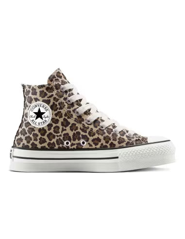 Converse Women's Multicolor Animal Printed CTAS Eva Lift Hi Sneakers | Converse In Lebanon