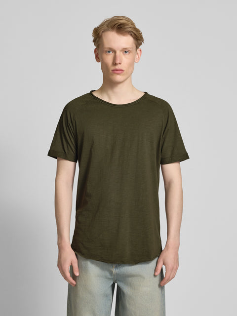 Redefined Rebel Men’s Olive Green Crew Neck T-Shirt | Redefined Rebel in Lebanon