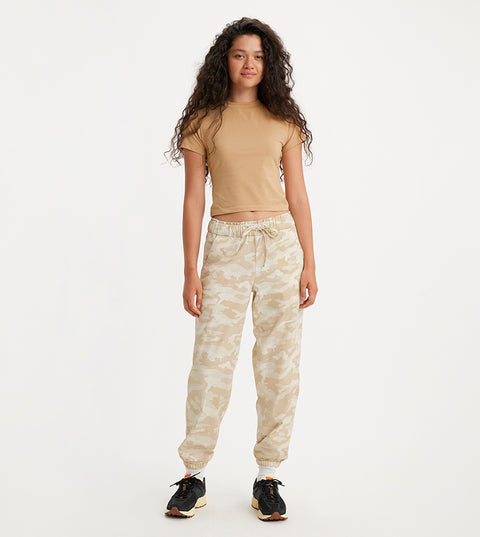 Levi's Women's Camouflage Printed Off Duty Sweatpants  | Levi's in Lebanon