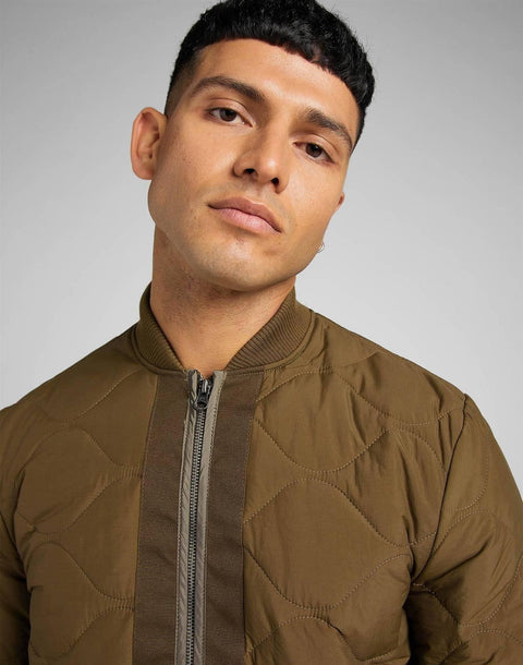 Lee Men's Jurassic Kansas Quilted Jacket | Lee In Lebanon
