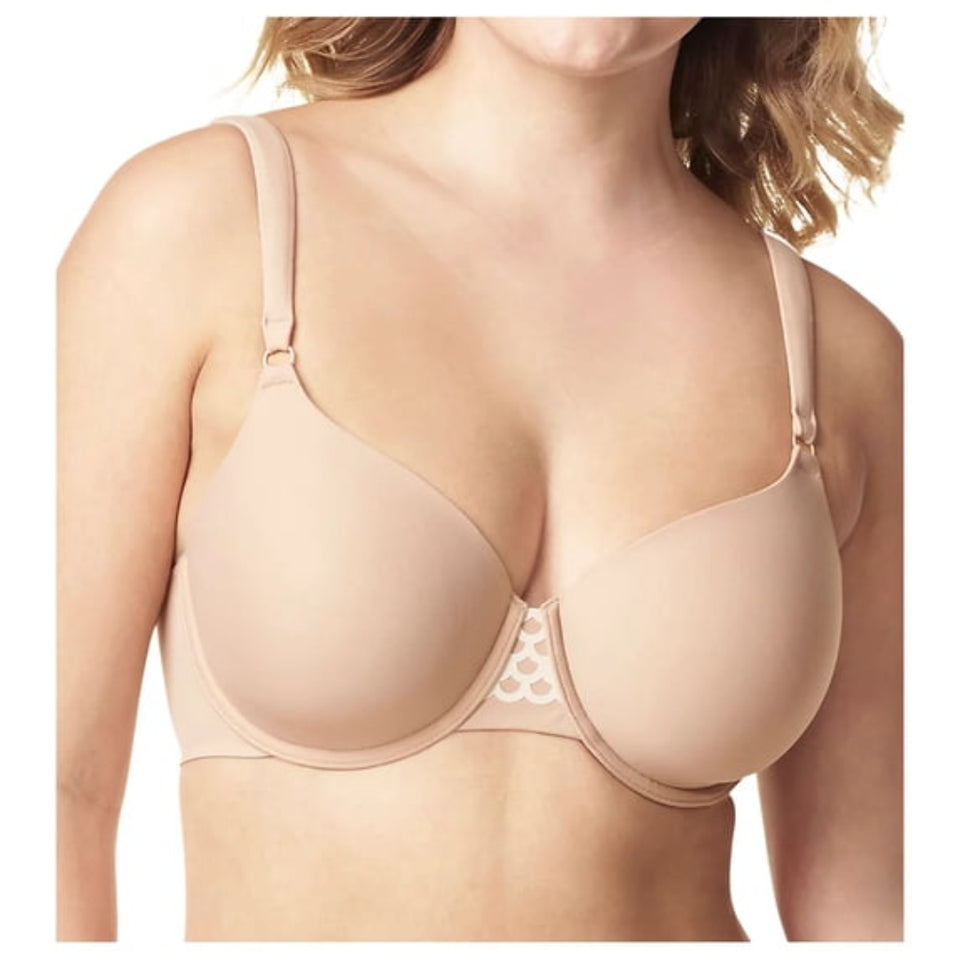 Olga Women's Beige Toasted AlmondTee Underwire Contour Bra
