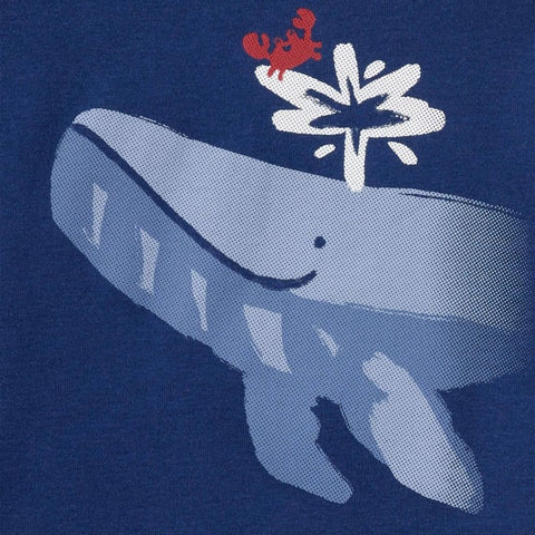 Carter's Just One You Baby Boy's White/Navy 2pc Cotton Shark Tank Top & T-Shirt | Carter's Just One You In Lebanon
