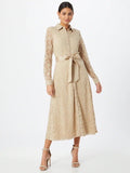 NA-KD Women's Beige  Dress 1100002854 FE47