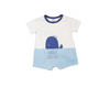 Charanga Baby Boy's Multicolor All Over Printed Rompers | Charanga In Lebanon