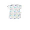 Charanga Baby Boy's Multicolor All Over Printed Rompers | Charanga In Lebanon