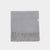 Sinsay Women's Light Grey Color Soft Tassel Fringe Along the Edges Scarf