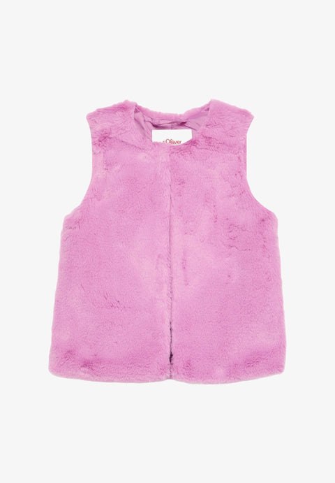 S.Oliver Girl's Purple Sleeveless Vest | S.Oliver in Lebanon