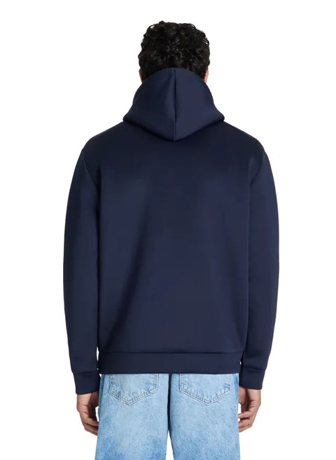 Celio Men's Navy Collar Oversize Hoodies | Celio In Lebanon