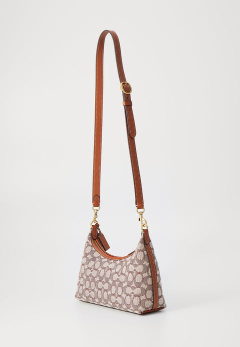 Coach Women's Juliet Shoulder Bag 25 Signature Textile Jacquard | Coach In Lebanon