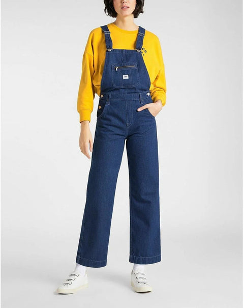 Lee Women's Navy Wide Bib Overall |Lee In Lebanon