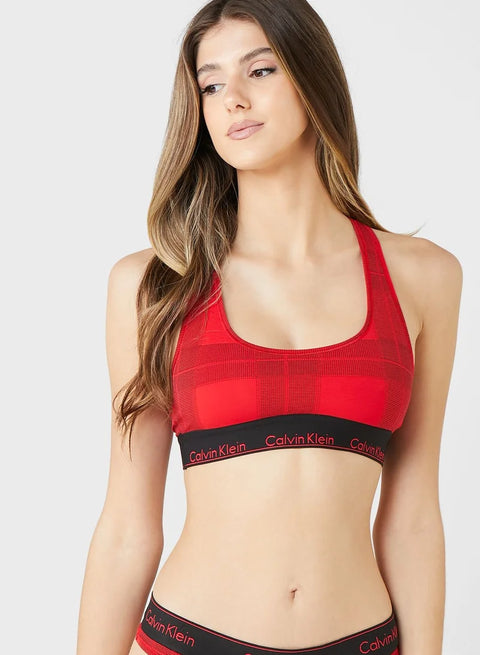 Calvin Klein Women's Red Bra | Calvin Klein In Lebanon