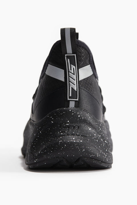 Steve Madden Men's Black Synthetic Ignite Sneakers |Steve Madden In Lebanon