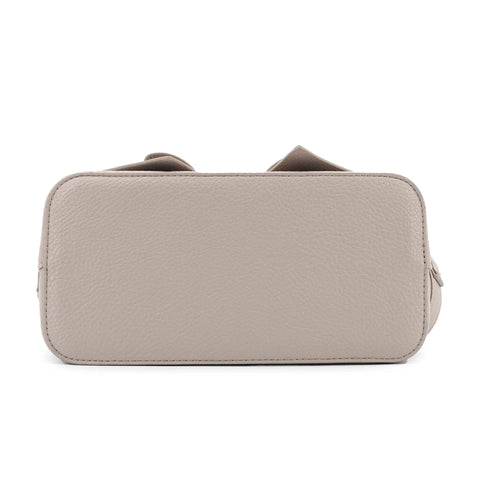 Grossi Women's Beige Vegan Leather Handbag | Grossi In Lebanon