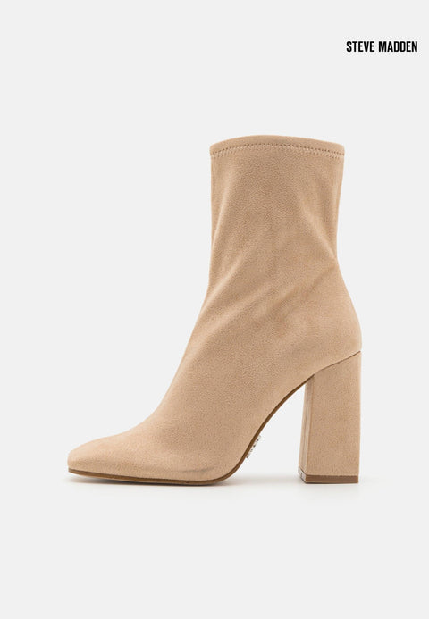 Steve Madden Women's Beige Traverse Heeled Boots |Steve Madden in Lebanon