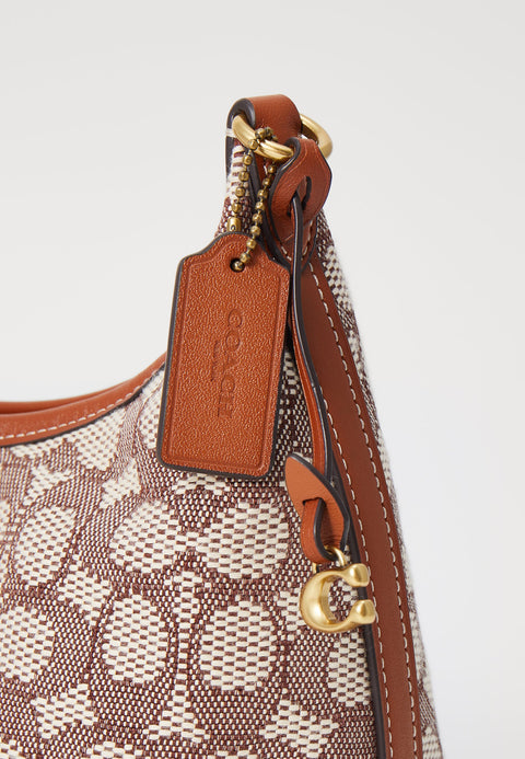 Coach Women's Juliet Shoulder Bag 25 Signature Textile Jacquard | Coach In Lebanon