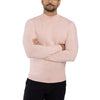 X Ray Jeans Men's Pink Mock Neck Sweater | X Ray Jeans In Lebanon