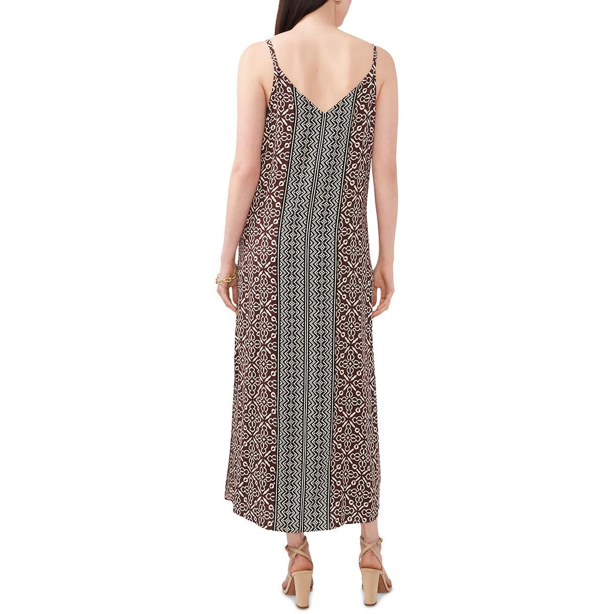 MSK Women's Printed Rayon Maxi Dress | MSK In Lebanon