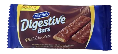 McVitie's Digestive Bars Milk Chocolate 30g | McVitie's In Lebanon