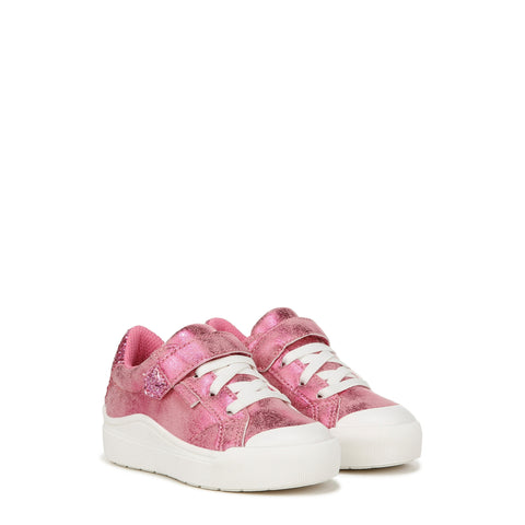 Dr. Scholl's Girl's Pink Time Off Toddler Sneakers| Dr. Scholl's In Lebanon