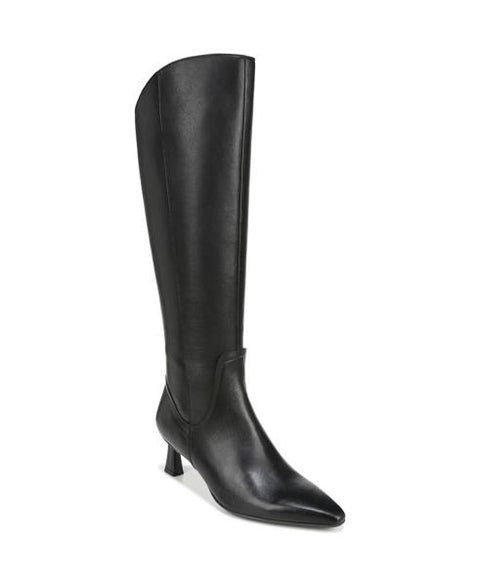 Naturalizer Women's Deesha Knee High Boots (Black Leather) - Size 7.5 M
