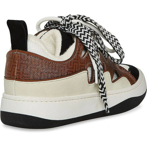 Steve Madden Women's Brown Multi Roaring Sneakers | Steve Madden In Lebanon