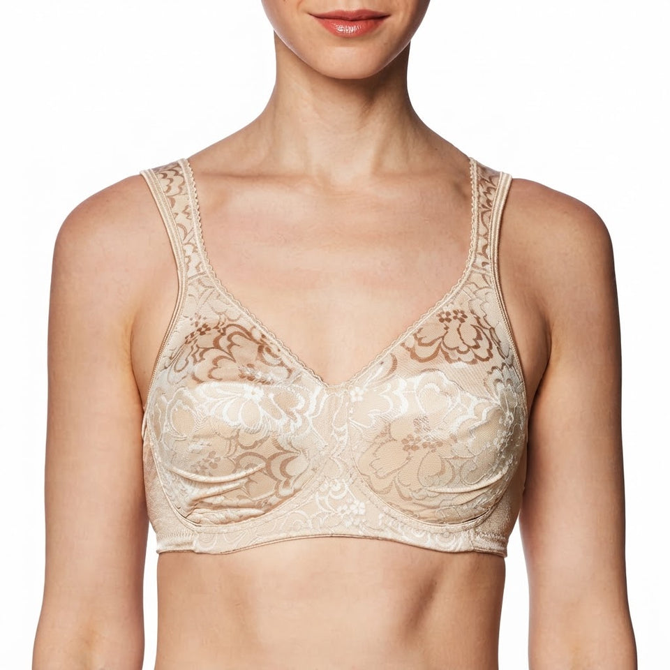 Playtex Women's Nude 18 Hour Ultimate Lift & Support Wire Free Bra