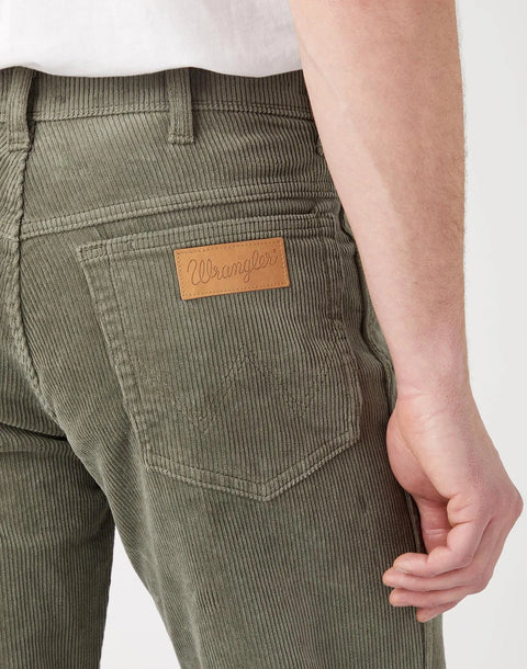 Wrangler Men's Olive Green Texas Jeans | Wrangler In Lebanon