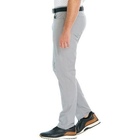 Greg Norman Men's Gray Classic 5 Pocket 4-Way Stretch Pants | Greg Norman In Lebanon