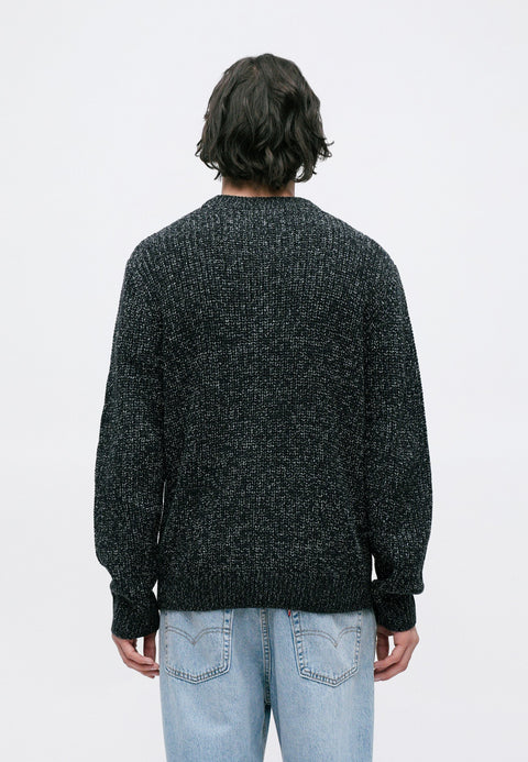 Rebel Men's Navy Crew Neck Sweater | Rebel In Lebanon