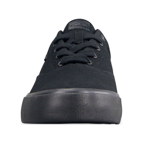 Lugz Men's Black Avi Canvas Casual Low Top Skate Sneakers | Lugz In Lebanon
