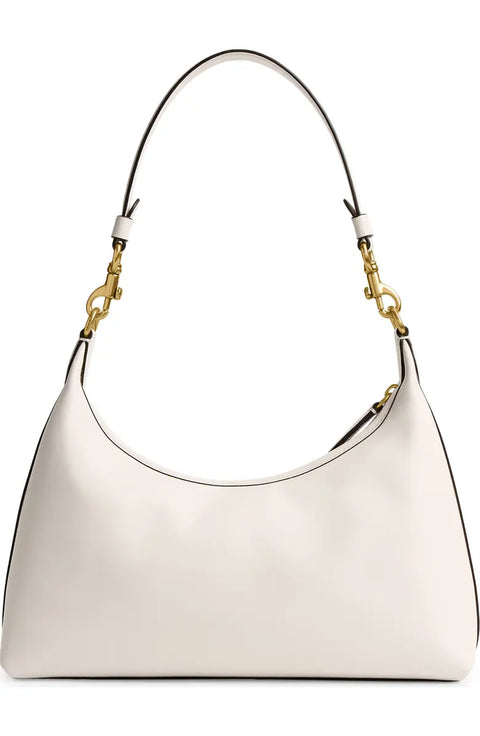 Coach Women's White Juliet Glove Tanned Leather Tote Bag | Coach In Lebanon