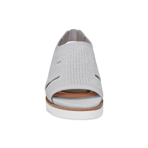 Easy Spirit Women's Light Gray Light Weight Knit Sandals | Easy Spirit In Lebanon