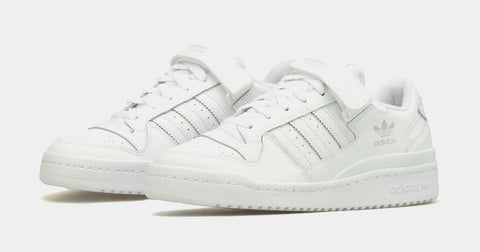 Adidas Kids White Forum Low J Sneakers | Adidas In Lebanon