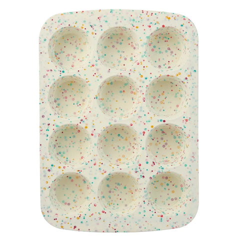 Trudeau Silicone 12-count Muffin Pan, 2-Pack  |Trudeau In Lebanon