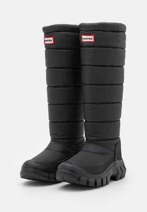 Hunter Women's Black Intrepid Tall Rain Boot |Hunter In Lebanon
