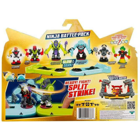 Moose Legends of Akedo Ninja Fury Battle Pack Action Figure Set - 6pk|Moose In Lebanon