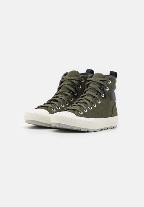 Converse Men's Cargo Khaki/Black/Egret Chuck Taylor All Star Hi Berkshire Sneakers | Converse In Lebanon
