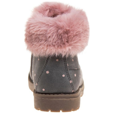 Laura Ashley Girl's Gray Low-Top Boots | Laura Ashley In Lebanon