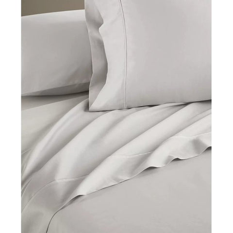 BeautyRest Grey King California Liquid Cotton 400-Thread Count 4Pcs Bed Sheet Set | BeautyRest In Lebanon