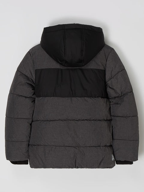 S.Oliver Boy's Dark Grey Puffer Jacket| S.Oliver in Lebanon