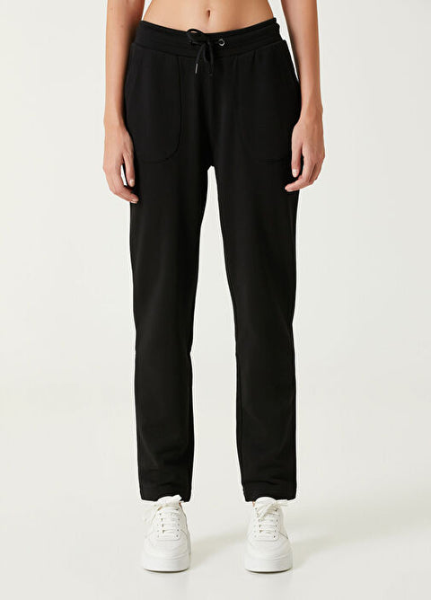 Emporio Armani Women's Black  Casual Sweatpants | Emporio Armani In Lebanon