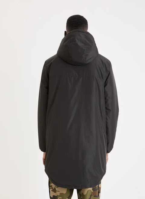 Celio Men's Black Gulong Parka Jacket | Celio In Lebanon