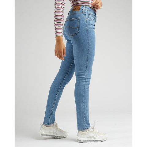Lee Women's Blue Just A Breeze Scarlett Skinny High Waist Jeans | Lee In Lebanon