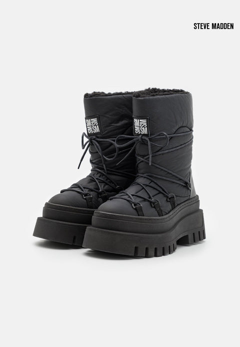 Steve Madden Women's Black Chelsey Leather Ankled Boots |Steve Madden in Lebanon