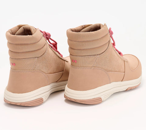 Ryka Women's Beige Bungee Ankle Amanda Boots | Ryka In Lebanon