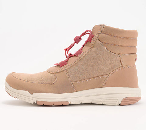 Ryka Women's Beige Bungee Ankle Amanda Boots | Ryka In Lebanon